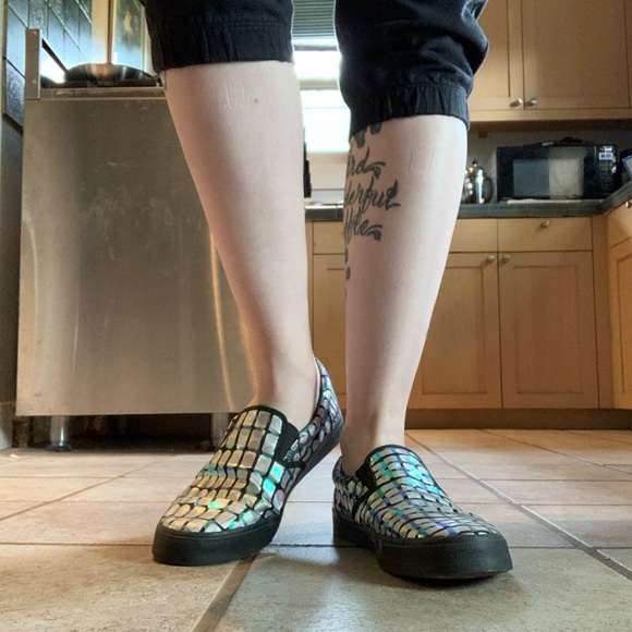 11 Starstyling Camou holographic slip on - Picture 7 of 7